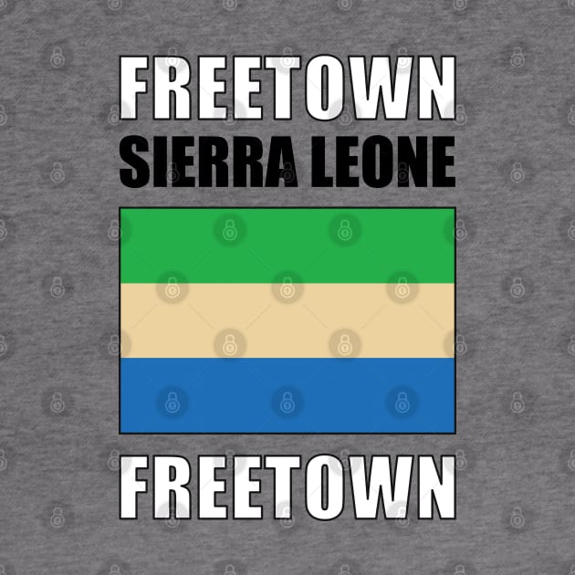 Flag of Sierra Leone by KewaleeTee